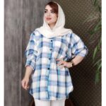 مانتو چهارخونه نخی - مانتو پاتریس رشت