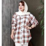 مانتو چهارخونه نخی - مانتو پاتریس رشت