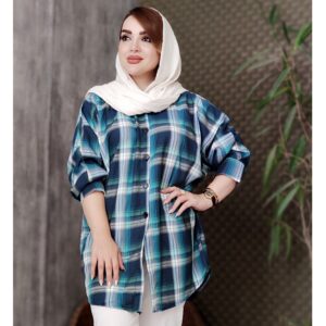 مانتو چهارخونه نخی - مانتو پاتریس رشت