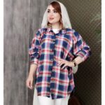مانتو چهارخونه نخی - مانتو پاتریس رشت