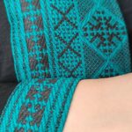 ست مانتو شلوار ابروبادی سنتی - مانتو پاتریس رشت