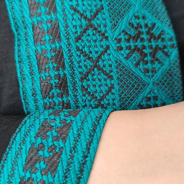 ست مانتو شلوار ابروبادی سنتی - مانتو پاتریس رشت