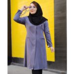 مانتو اداری تنسل - مانتو پاتریس رشت