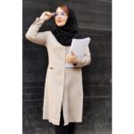 مانتو اداری تنسل - مانتو پاتریس رشت
