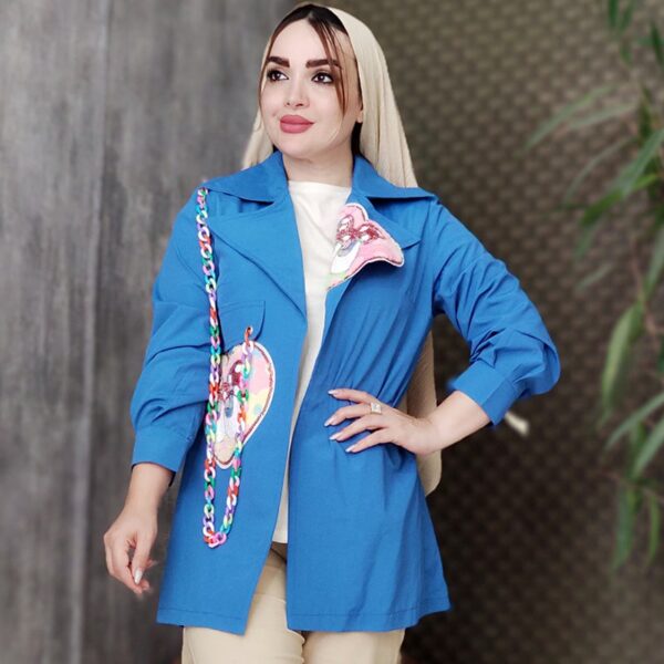 مانتو داکرون استیکری - مانتو پاتریس رشت