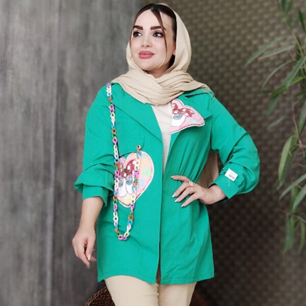 مانتو داکرون استیکری - مانتو پاتریس رشت