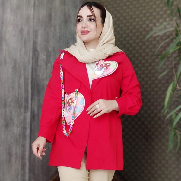 مانتو داکرون استیکری - مانتو پاتریس رشت