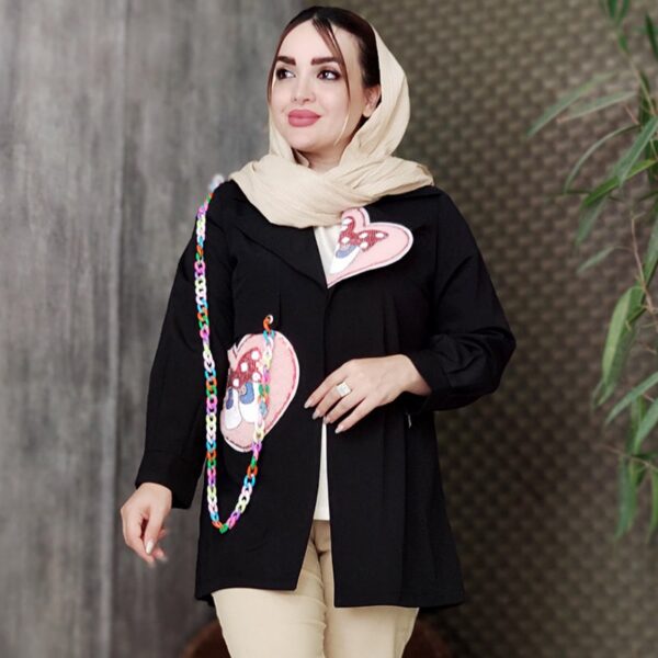 مانتو داکرون استیکری - مانتو پاتریس رشت