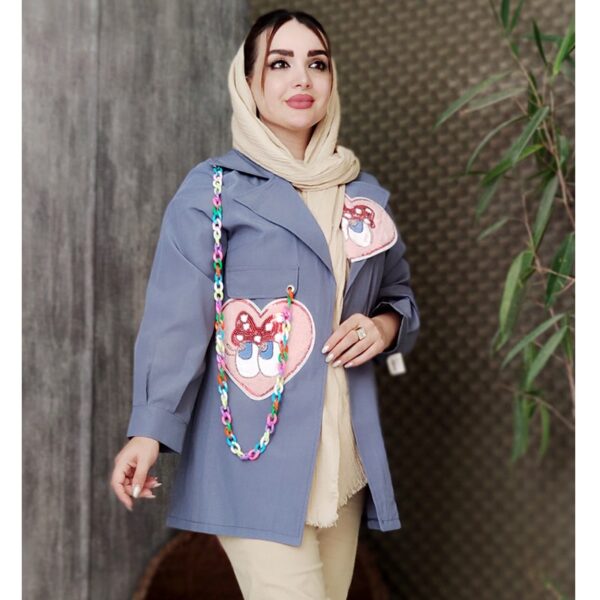 مانتو داکرون استیکری - مانتو پاتریس رشت