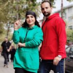 هودی دورس رنگی - مانتو پاتریس رشت