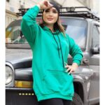 هودی دورس رنگی - مانتو پاتریس رشت