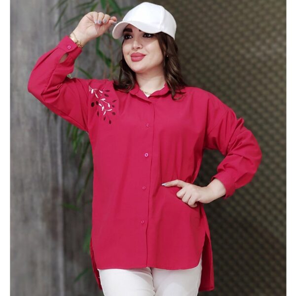 شومیز مانتویی گلدوزی - مانتو پاتریس رشت