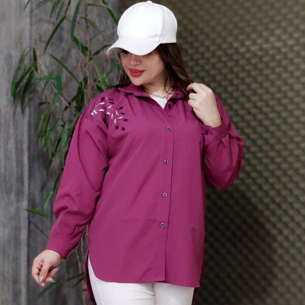 24900316-6-min شومیز مانتویی گلدوزی - مانتو پاتریس رشت