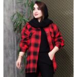 مانتو چهارخونه پاییزه - مانتو پاتریس رشت