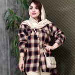 مانتو چهارخونه پاییزه - مانتو پاتریس رشت