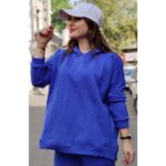 ست هودی شلوار بغل زیپ - مانتو پاتریس رشت