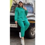 ست هودی شلوار بغل زیپ - مانتو پاتریس رشت