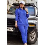 ست هودی شلوار بغل زیپ - مانتو پاتریس رشت