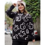 هودی چاپ لایک - مانتو پاتریس رشت