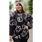 هودی چاپ لایک - مانتو پاتریس رشت