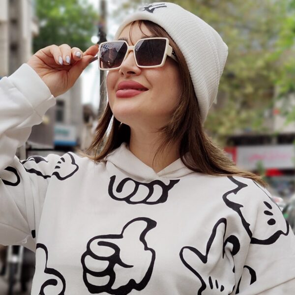 هودی چاپ لایک - مانتو پاتریس رشت