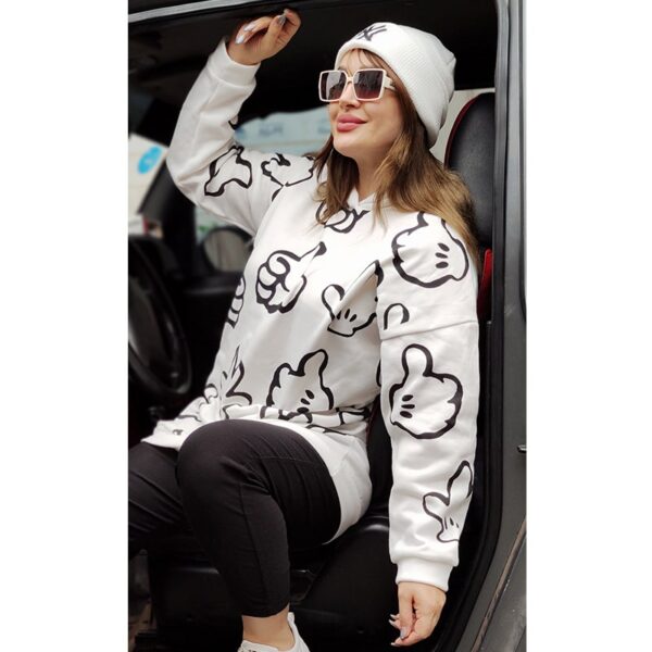 هودی چاپ لایک - مانتو پاتریس رشت