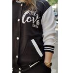 ست سویشرت شلوار بیسبالی - مانتو پاتریس رشت