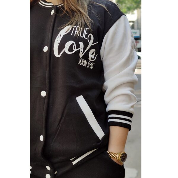 ست سویشرت شلوار بیسبالی - مانتو پاتریس رشت