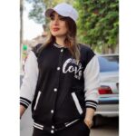 ست سویشرت شلوار بیسبالی - مانتو پاتریس رشت