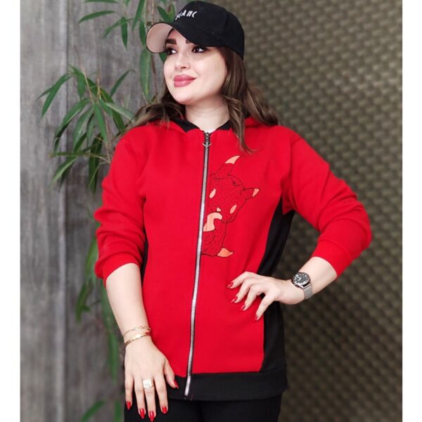 268757-4-min سویشرت چاپ خرگوش - مانتو پاتریس رشت