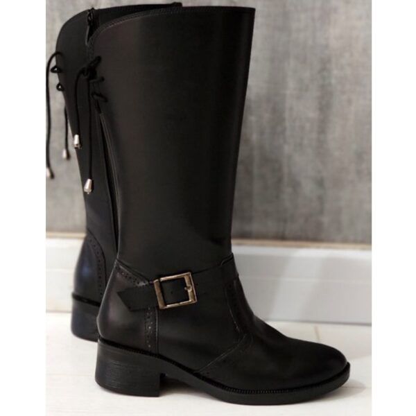 بوت بلند چرم 27200443 - Image 2