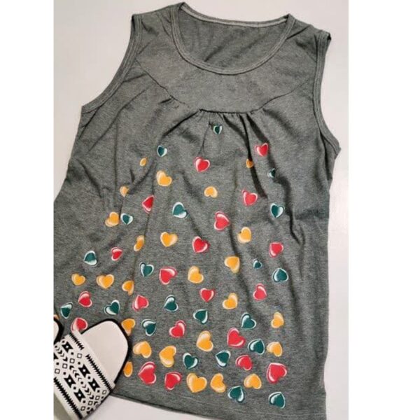 تاپ چین دار قلب 292002093 - Image 3