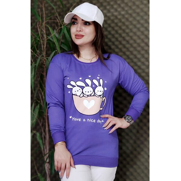 بلوز آستین بلند خرگوش - مانتو پاتریس رشت