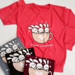 بلوز آستین بلند خرگوش - مانتو پاتریس رشت