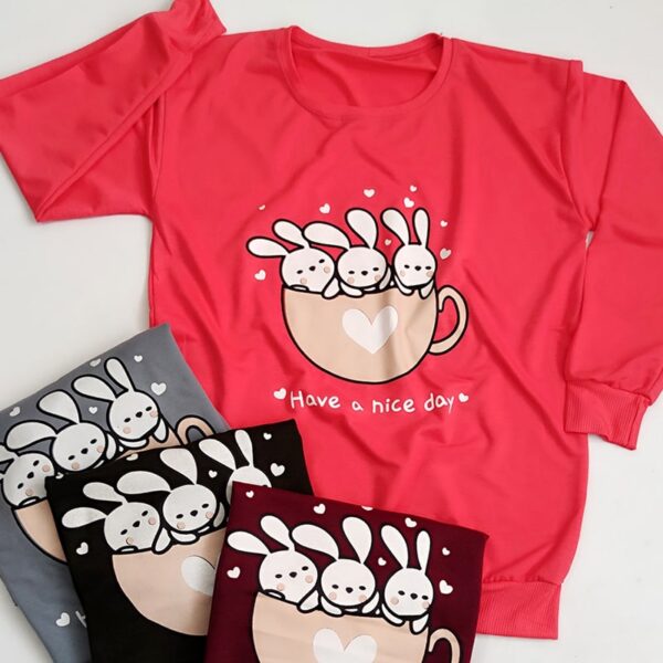 بلوز آستین بلند خرگوش - مانتو پاتریس رشت