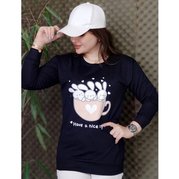 بلوز آستین بلند خرگوش - مانتو پاتریس رشت