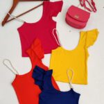 تاپ کراپ مرواریدی - مانتو پاتریس رشت