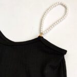 تاپ کراپ مرواریدی - مانتو پاتریس رشت