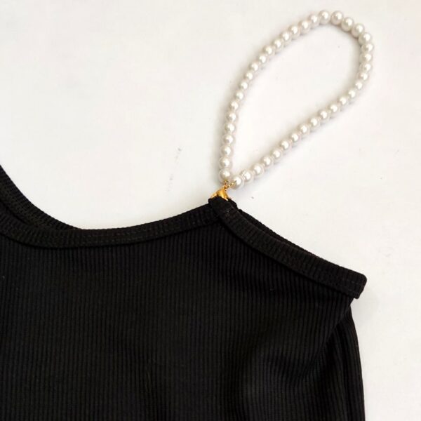 تاپ کراپ مرواریدی - مانتو پاتریس رشت