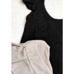 تاپ کراپ مرواریدی - مانتو پاتریس رشت