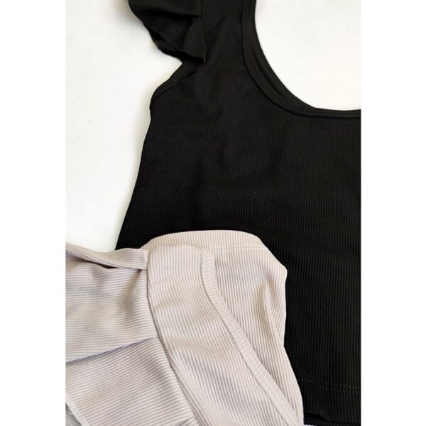 تاپ کراپ مرواریدی - مانتو پاتریس رشت