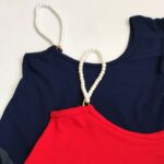 تاپ کراپ مرواریدی - مانتو پاتریس رشت