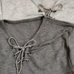 بلوز کبریتی یقه بندی - مانتو پاتریس رشت