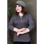 بلوز کبریتی یقه بندی - مانتو پاتریس رشت