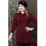 گپ بافت حوله ای - مانتو پاتریس رشت