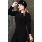 گپ بافت حوله ای - مانتو پاتریس رشت