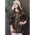 تونیک مخمل زنجیری - مانتو پاتریس رشت