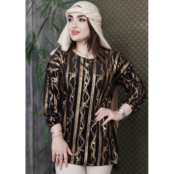 تونیک مخمل زنجیری - مانتو پاتریس رشت