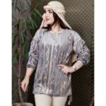 تونیک مخمل زنجیری - مانتو پاتریس رشت