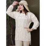 تونیک مخمل زنجیری - مانتو پاتریس رشت